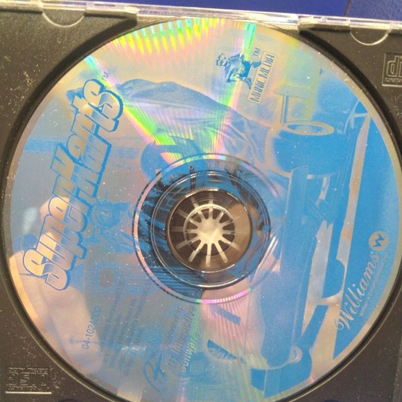 Superkarts PC Game 1995 with Instruction Manual Vintage Media‎ - Picture 5 of 7